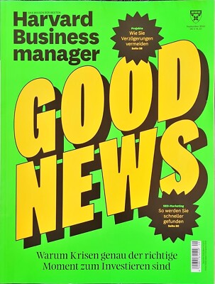 Harvard Business manager 09/2023