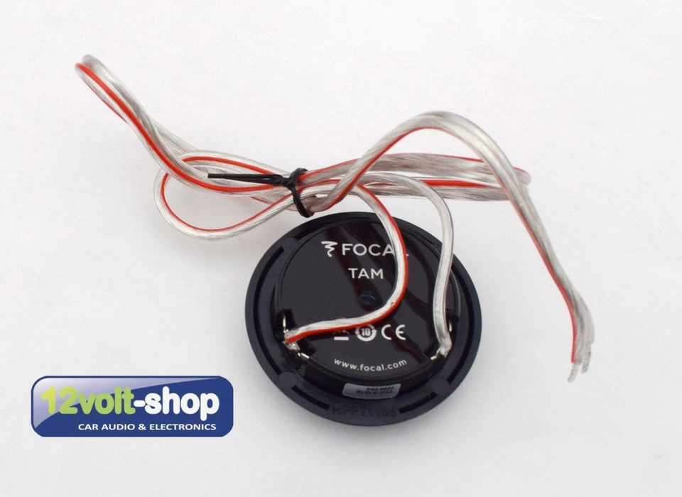 Tweeters FOCAL TAM FLAX EVO-series ; 20WRms ; 91dB ; Made in France ; A pair ... - Photo 2/4