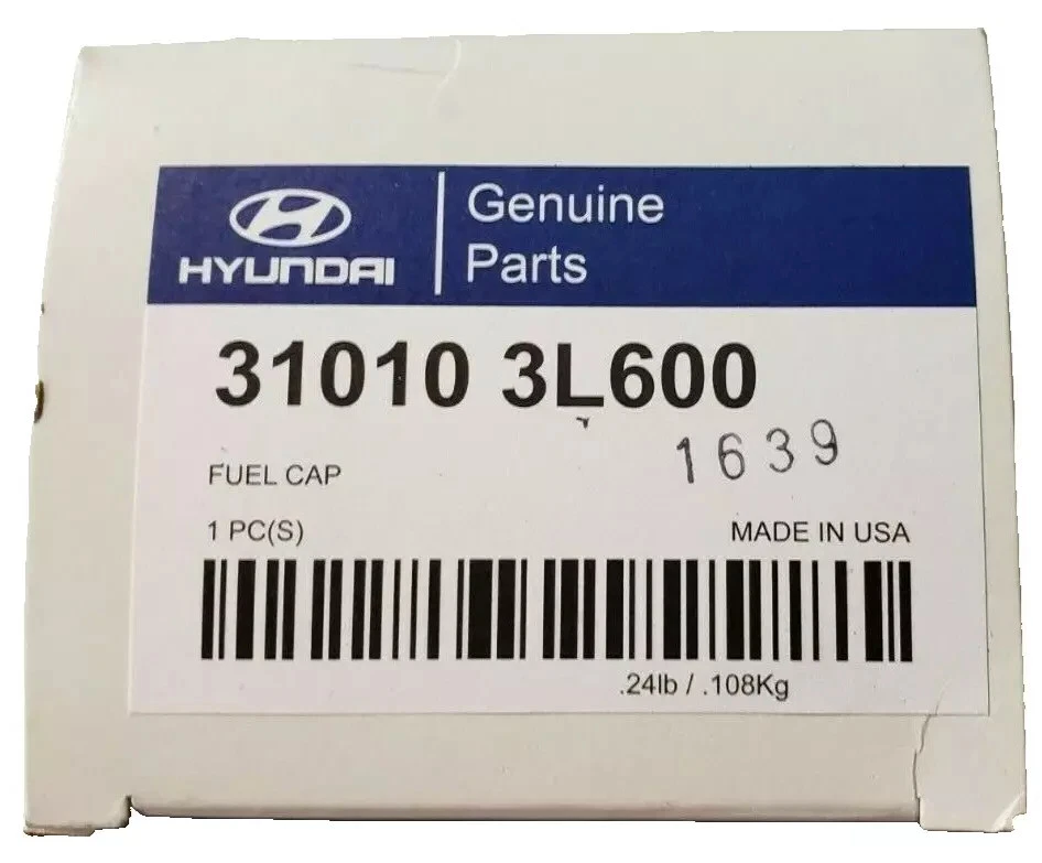 GENUINE GAS CAP OEM FOR 2006-2017 Hyundai Sonata Elantra Azera Santa Fe Veloster - Image 3 of 4
