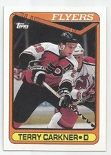 TERRY CARKNER 1990-91 TOPPS CARD NM-MT CONDITION