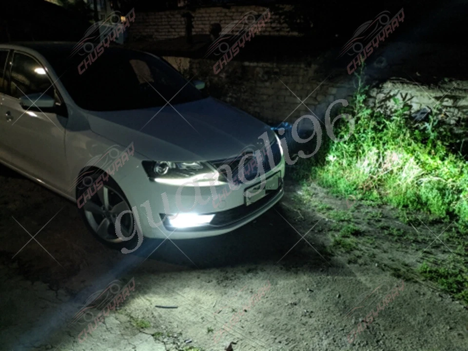 Kit de luces antiniebla LED combinadas de faros de haz alto bajo para Mazda 3 2004-2006 Foto 3 de 4