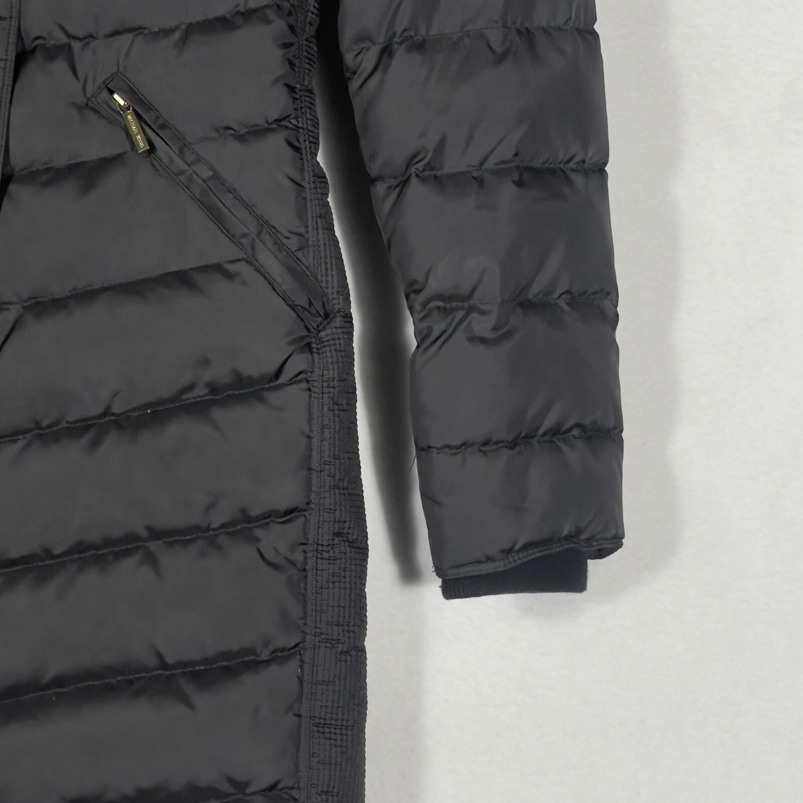 Piumino lungo Michael Kors taglia small giacca ottime condizioni senza cappuccio..