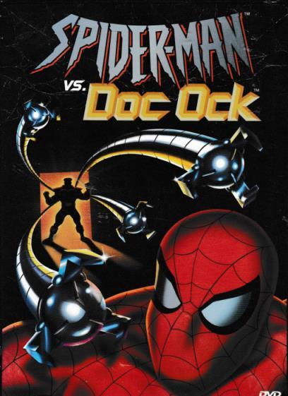 Spider-Man Vs. Doc Ock DVD VIDEO MOVIE battle octopus superhero