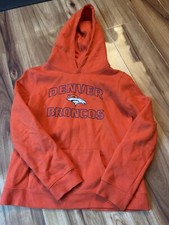 Denver Bronco  s Hoodie Youth, Large 