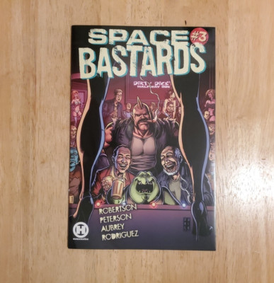 Space Bastards #3 Collector's Item Humanoids Inc 2021