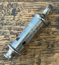 Vintage Inter War 1935 J Hudson & Co Birmingham Military General Service Whistle