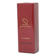 Giorgio Armani Sì Passione Eau de Parfum for Women, 0.5 oz / 15ml - BRAND NEW