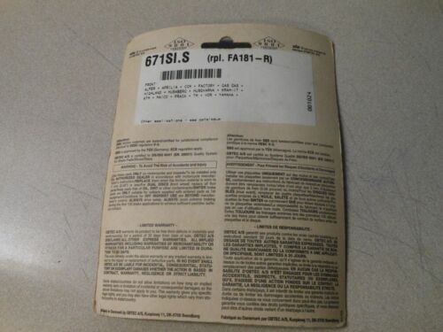 NOS SBS Front Brake Pads Fits: Yamaha Husqvarna KTM Husaberg 671SI - Picture 2 of 3