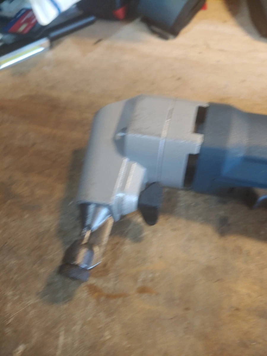 Bosch Nibbler 1529B 18 Gauge Metal Work Electric Hand Power eBay