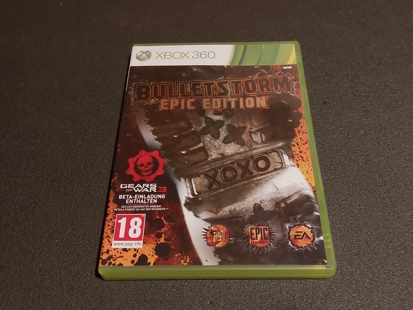 Bulletstorm Epic Edition Xbox 360
