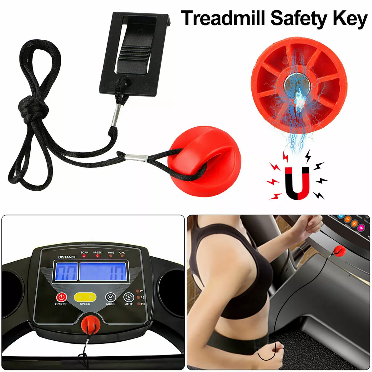 Treadmill magnet sale