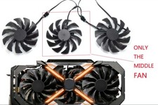 95mm T129215BU Fan For GIGAYTE AORUS GTX 1080 Ti Xtreme 11G Middle Fan