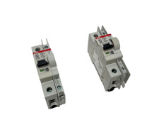 LOT OF 2 NEW ABB S201U-K Circuit Breaker