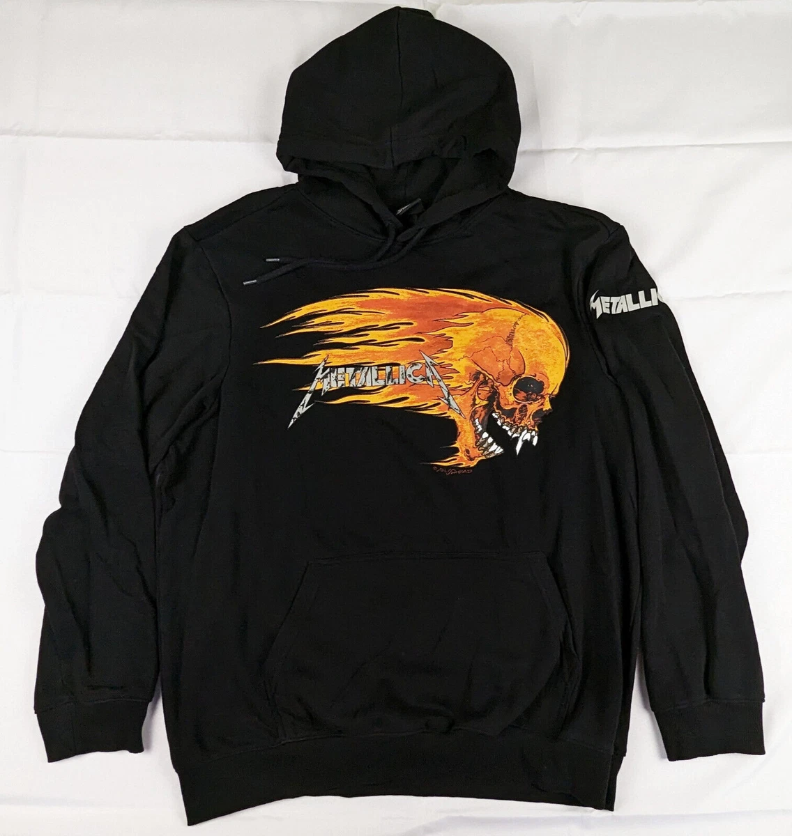 metallica hoodie h&m