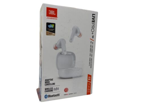 (G2) JBL LIVE PRO+ TWS Bluetooth In-ear Kopfhörer Weiß - Bild 1 von 1