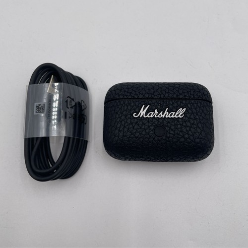 Marshall Motif II True Wireless Active Noise-Canceling Earbuds Headphones Black - 第 4/5 張圖片