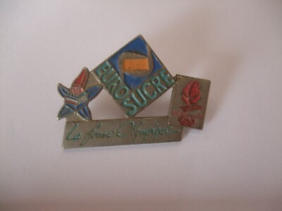 PIN'S J.O ALBERTVILLE 92 - Parcour De La Flamme - Avignon EUR 2,90 - FR