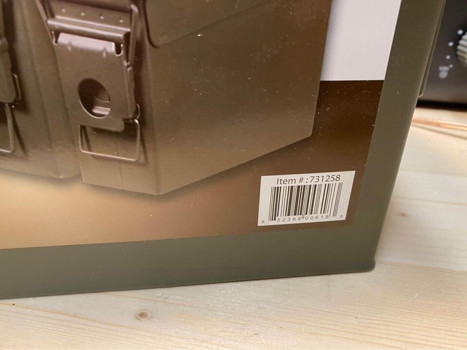 Heritage Security Products 30/50 Caliber Metal Ammo NEW