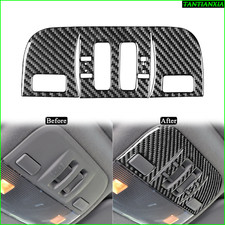 For Subaru Impreza Wrx Sti 2008-14 Real Carbon Fiber Front Reading Light Trim For Subaru Impreza Wrx Sti 2008-14 Real Carbon Fiber Front Reading Light Trim