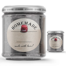 Venice Blank JAM POT JAR LABELS HOMEMADE PRESERVES CONSERVE