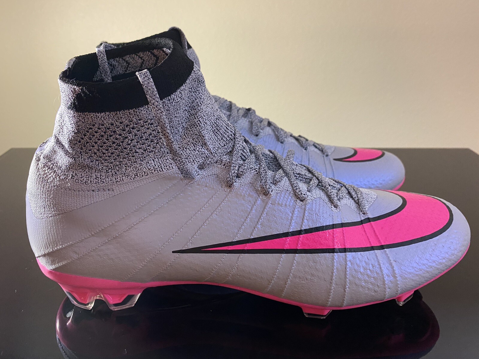 nike superfly iv black