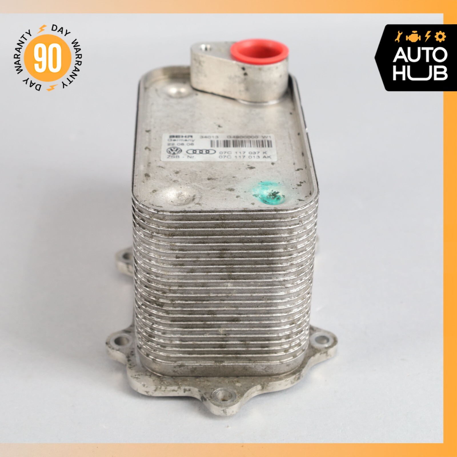 07-18 Bentley Continental GTC GT Flying Spur Oil Cooler Radiator OEM