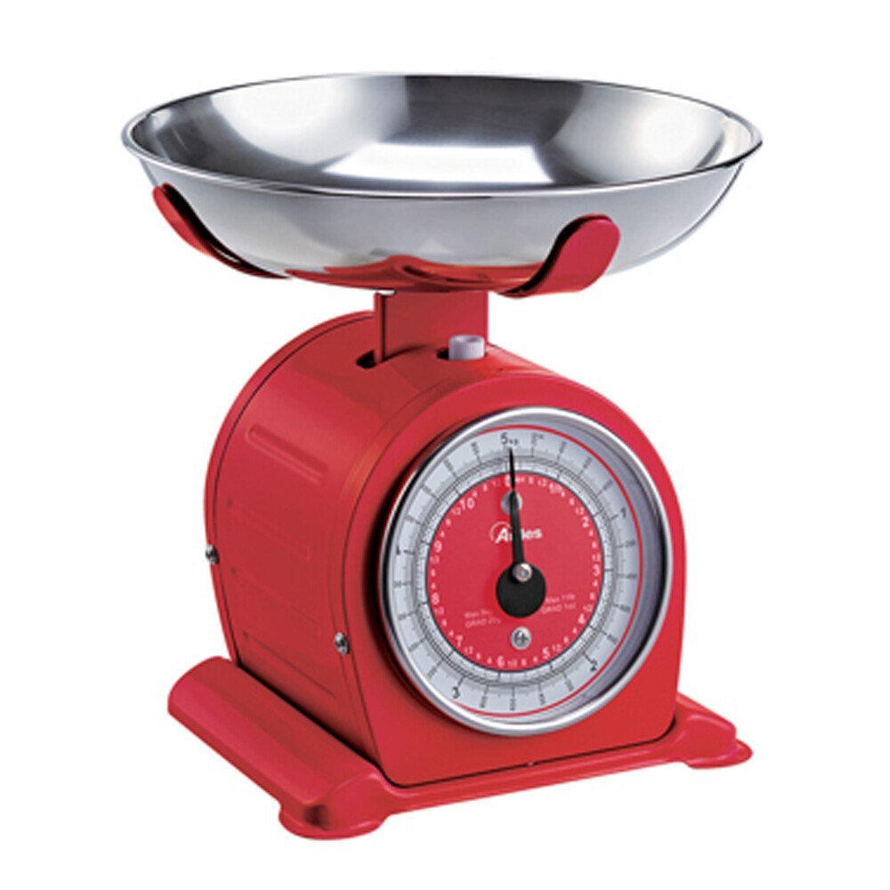 Bascula Comida Báscula De Cocina Mecánica ADE Estilo Vintage Con
