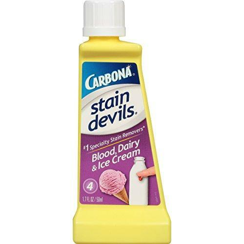 4 Carbona Stain Devils Fat and Cooking Oil Stain Remover 1.7 Oz for sale online eBay