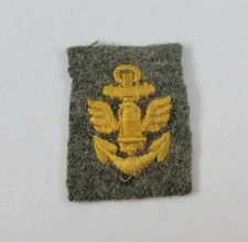 Coast Artillery EM Shoulder Board Insignia