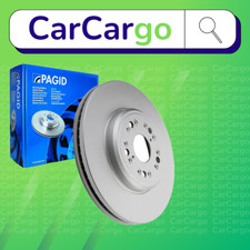 Coppia dischi freno anteriori ventilati Pagid per Lexus LS 400 1994-2000 315mm