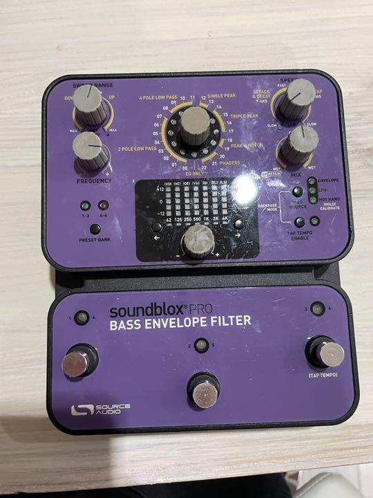 Soundblox Bass Sa143 -Envelope Filter- | eBay