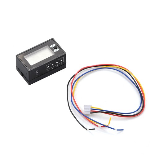 12V Resettable 8 Digits LCD Digital Coin Meter Counter For Arcade 1up Slot Game - Picture 2 of 9