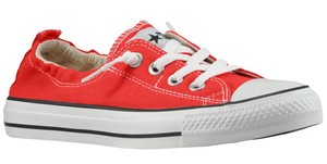 red slip on converse womens