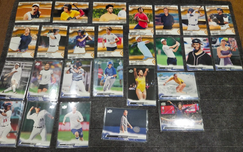 2023 Goodwin Champions Inserts + Parallels Orange, Pink, Silver, Blue You Choose - Image 4 of 4