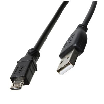 USB Adapter Anschluß Lade Kabel USB-A Stecker zu USB Micro B Stecker 20cm - 5m