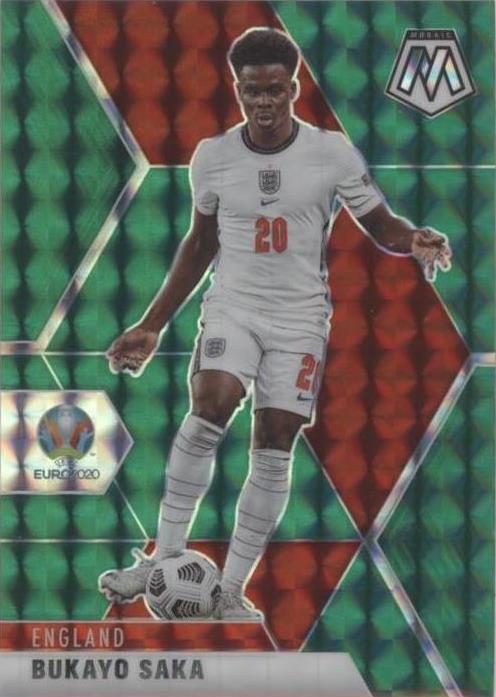 2021 Panini Mosaic UEFA Euro 2020 Bukayo Saka #106 for sale | eBay