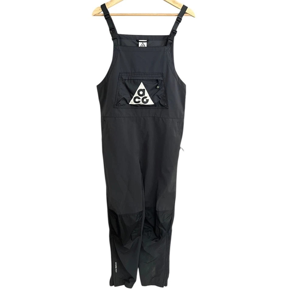 Nike ACG Niños Storm Fit Charco Babero Mono Gris XL Gorpcore Senderismo Ropa de Calle Foto 3 de 4