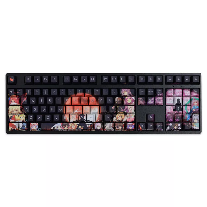 Touhou Project Keyboard