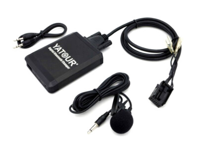 Bluetooth 5.2 USB AUX Interface kompatibel mit Peugeot Citroen RD4 RT3 RT4 RT5