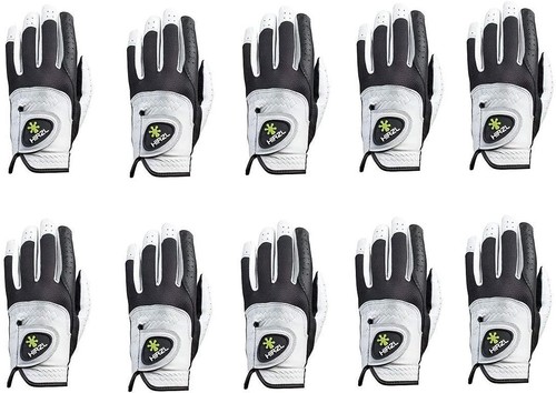 HIRZL Men's Golf Gloves - Trust Control 2.0, Leather, Ultimate Grip, Pack of 10 - Picture 22 of 30
