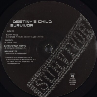 Destiny's Child / Survivor 2001 US Original 2LP BEYONCE