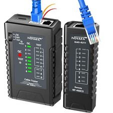 Nf468cs Network Cable Testerrj45/rj11/cat5/cat6/cat5e/cat6a/ Cat7/poe Test Utp/s