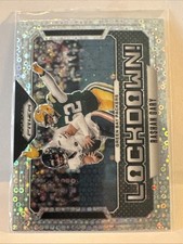 2024 Panini Prizm - Lockdown! Rashan Gary #6 No Huddle Prizm