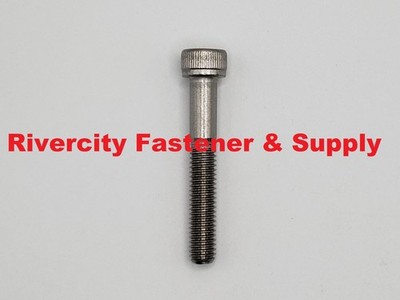 (25) M6-1.0x40 /  M6X40  Socket Allen Head Cap Screws M6x1.0x40 Stainless Bolts