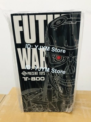 New PRESENT TOYS PT-sp80 1/6 Future Warrior T800 Arnold Action