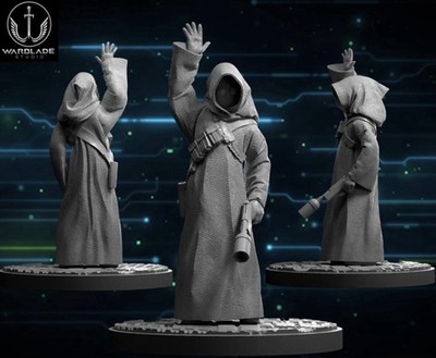 Jawa V2 Star Wars Legion Miniature 35mm Shatterpoint 40mm 3D Printed
