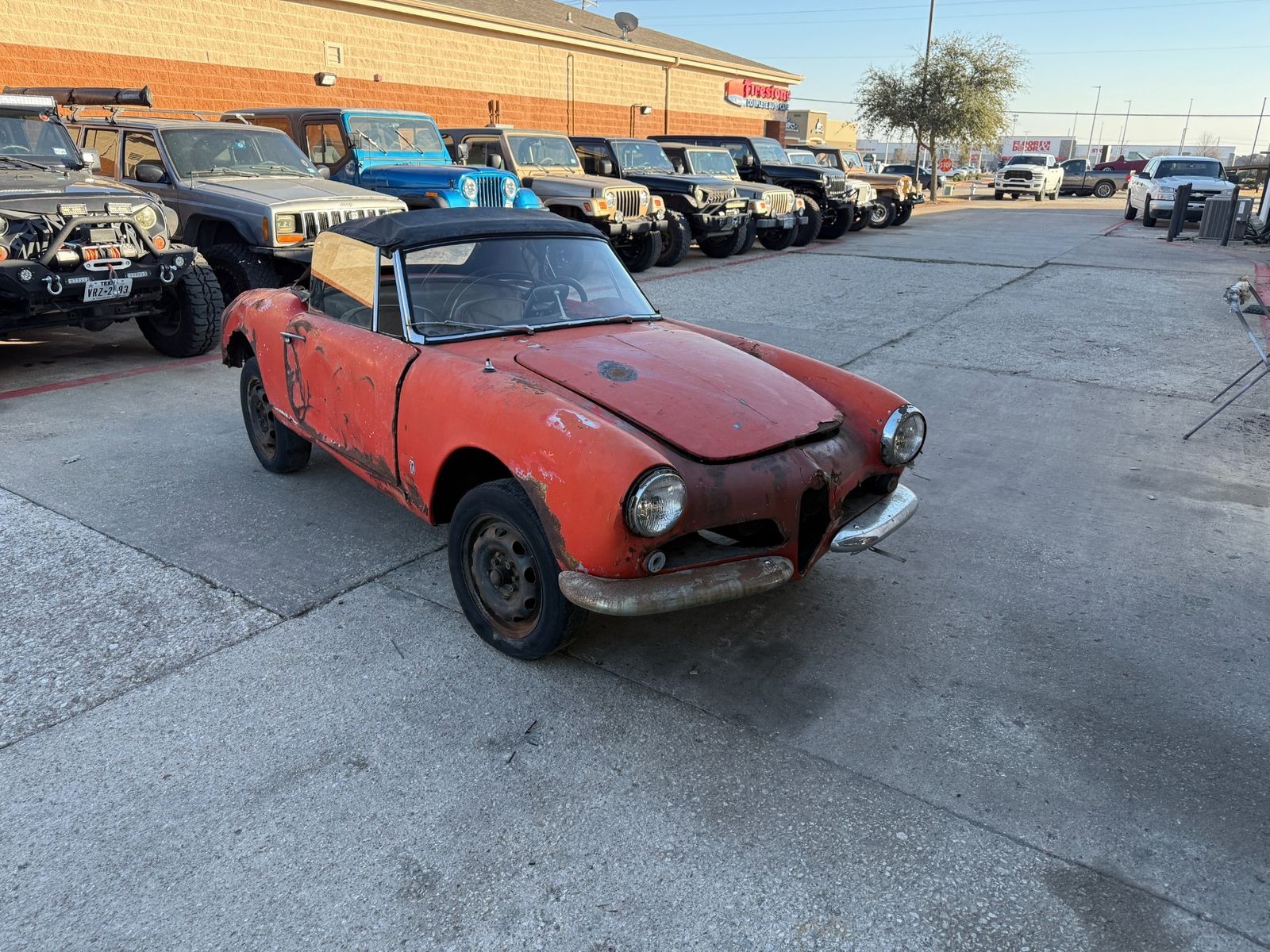1964 Alfa Romeo Guilia for sale in Wylie Texas
