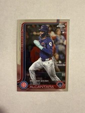 2025 Topps Chrome Update Series - Rookie Debut Kevin Alcantara (RC) MLB Baseball
