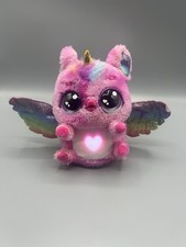 Hatchimals Alive Mystery Hatch Interactive Pufficorn Pink Unicorn Tested Works
