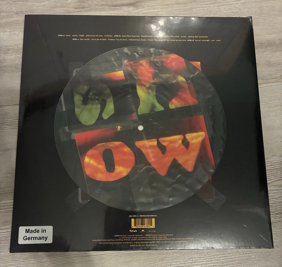 +THE CURE+SHOW+Picture 2 LP/Vinyl+RSD 2023+Sealed+ - Bild 3 von 4
